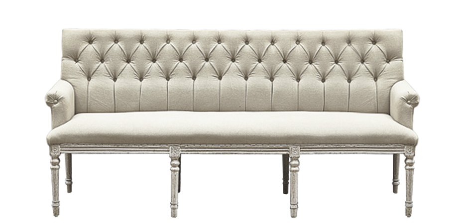 Диван Luxe Soho Dining Bench Sofa Диван Luxe Soho Dining Bench Sofa - Loft-Concept в Волгограде