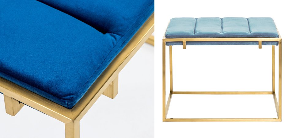 Банкетка Accent Velvet Банкетка Accent Velvet - Loft-Concept в Волгограде