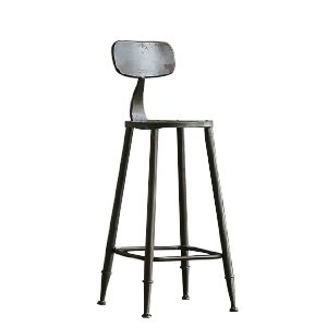 Барный стул Loft Черный Барный стул Loft Черный в Волгограде | Loft Concept