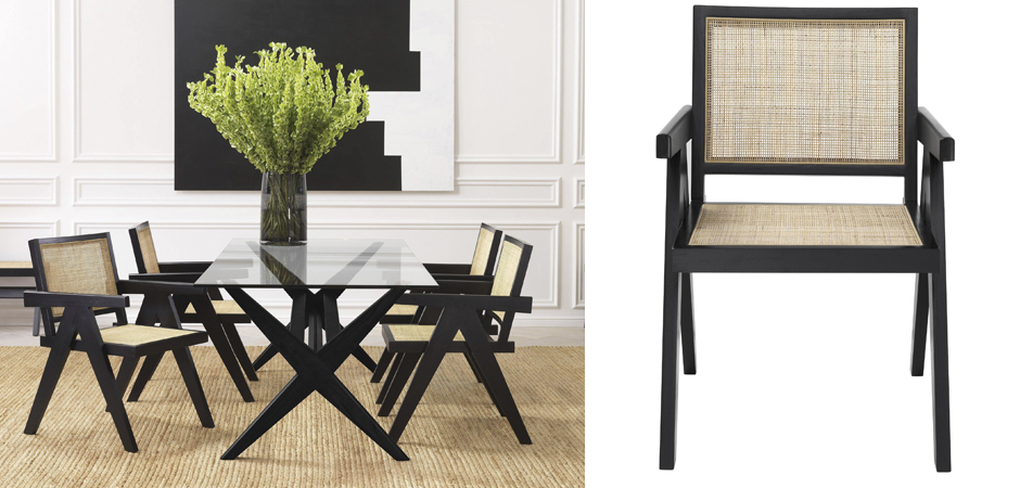 Стул Eichholtz Dining Chair Aristide black Стул Eichholtz Dining Chair Aristide black - Loft-Concept в Волгограде