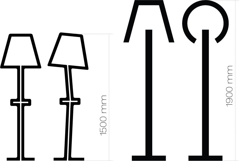 Торшер Flat O в Волгограде