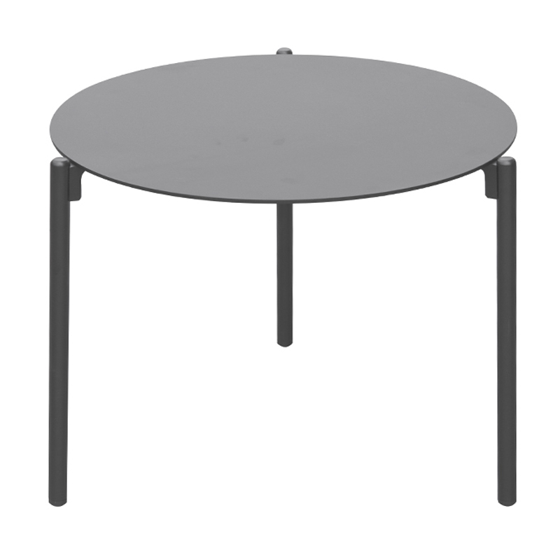 Приставной стол Robby Side Table Черный Серый Приставной стол Robby Side Table Черный Серый в Волгограде | Loft Concept