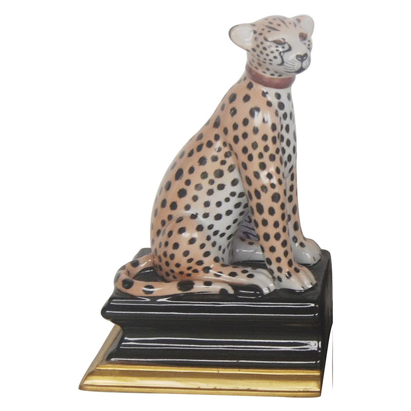 Держатель для книг фигурка Леопард комплект LEOPARD Collection  в Волгограде | Loft Concept 