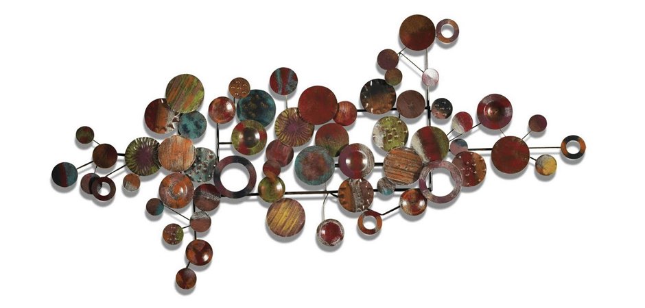 Арт-объект Wall art sculpture Raindrops Арт-объект Wall art sculpture Raindrops - Loft-Concept в Волгограде