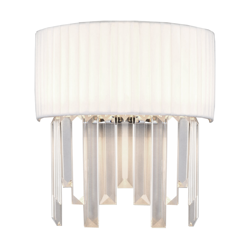 Бра Sorley Sconce Белый Хром Бра Sorley Sconce Белый Хром в Волгограде | Loft Concept