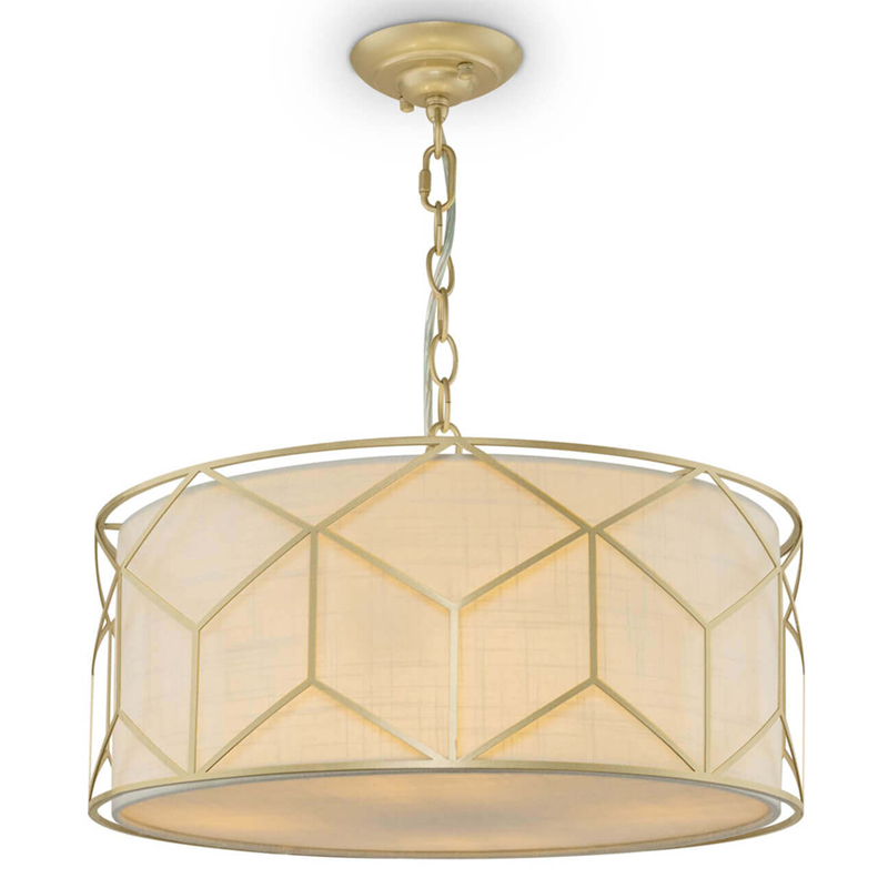 Люстра Katelyn Chandelier Белый Золотой Люстра Katelyn Chandelier Белый Золотой в Волгограде | Loft Concept