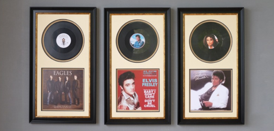 Комплект Постеров ROCK records Комплект Постеров ROCK records - Loft-Concept в Волгограде