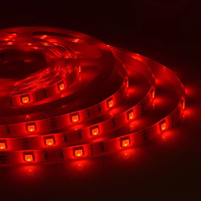 Светодиодная влагозащищенная лента 7,2W/m 30LED/m 5050SMD разноцветная 5M Белый Светодиодная влагозащищенная лента 7,2W/m 30LED/m 5050SMD разноцветная 5M Белый в Волгограде | Loft Concept