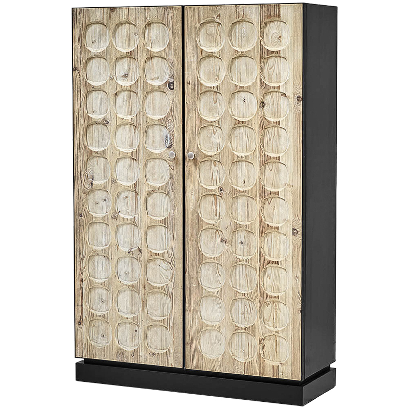 Шкаф Birkir Wardrobe Древесина Черный Шкаф Birkir Wardrobe Древесина Черный в Волгограде | Loft Concept