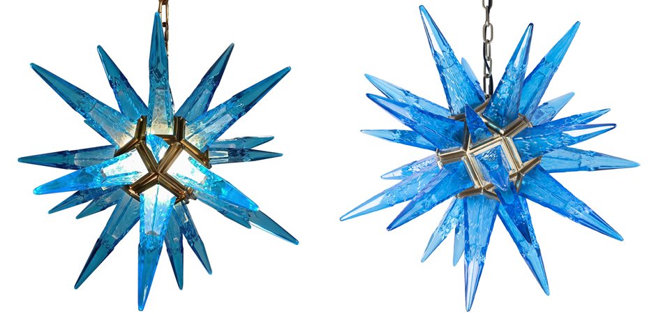 Люстра Chandelier Star Blue Люстра Chandelier Star Blue - Loft-Concept в Волгограде