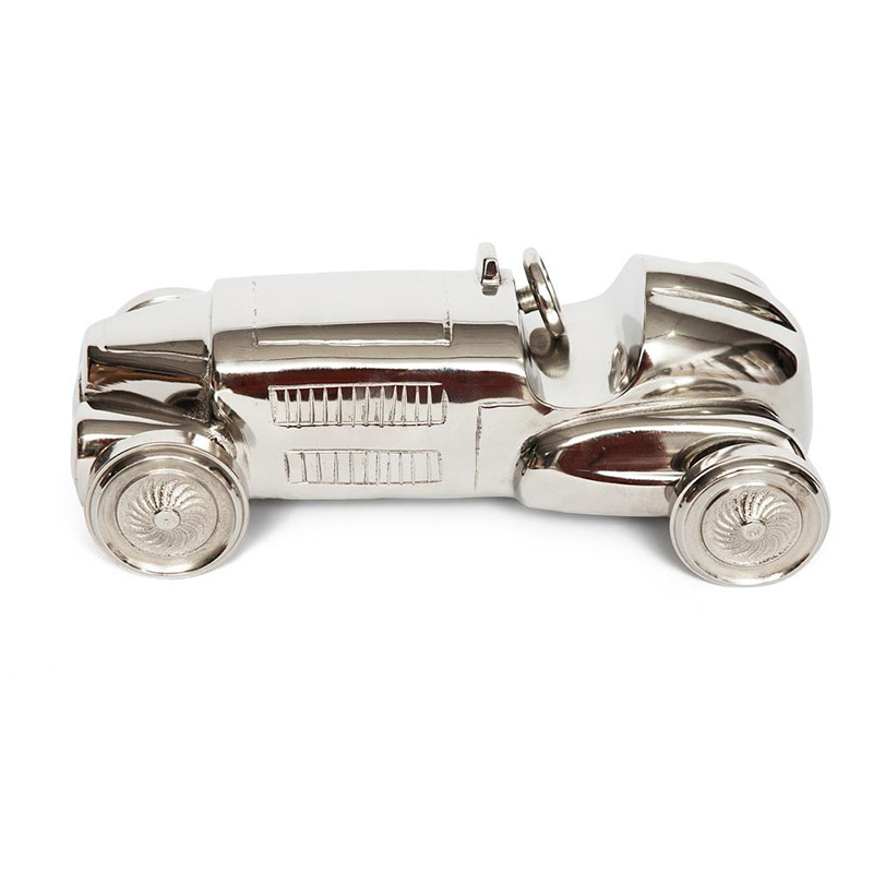 Декоративная машина Decorative Metal Retro Car nickel Никель Декоративная машина Decorative Metal Retro Car nickel Никель в Волгограде | Loft Concept