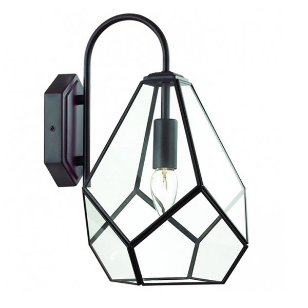 Бра Geometry Glass Light Bra Transparent Прозрачный Бра Geometry Glass Light Bra Transparent Прозрачный в Волгограде | Loft Concept