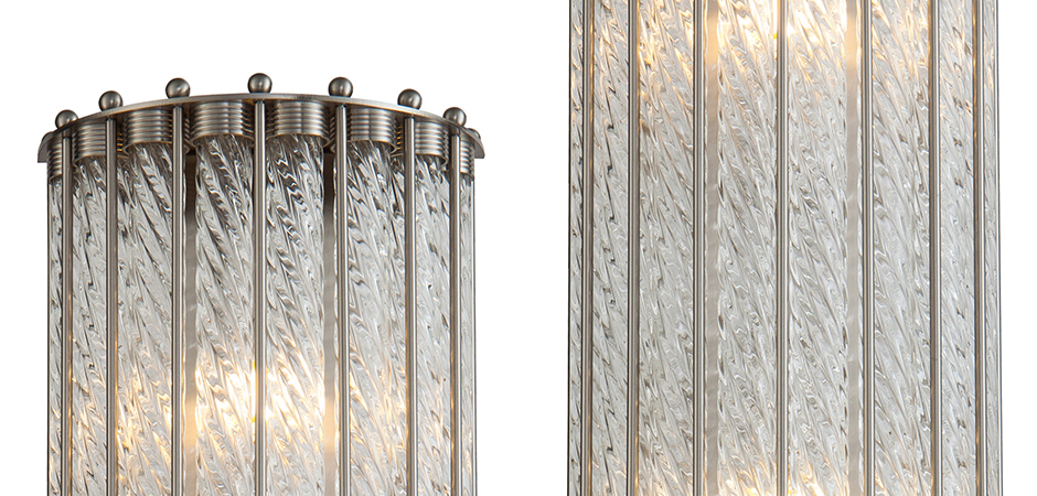 Бра Lantern Tiziano Chromium Sconces Бра Lantern Tiziano Chromium Sconces - Loft-Concept в Волгограде