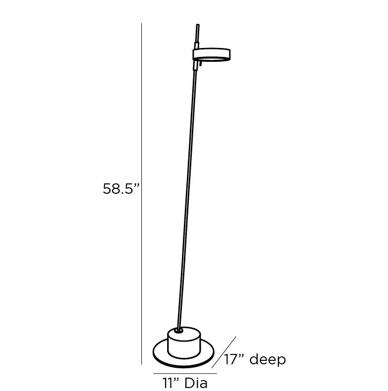 Торшер Arteriors PARK FLOOR LAMP Торшер Arteriors PARK FLOOR LAMP в Волгограде