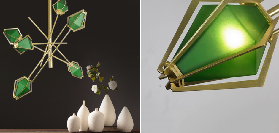 Люстра HARLOW Small Chandelier Gabriel Scott Люстра HARLOW Small Chandelier Gabriel Scott - Loft-Concept в Волгограде