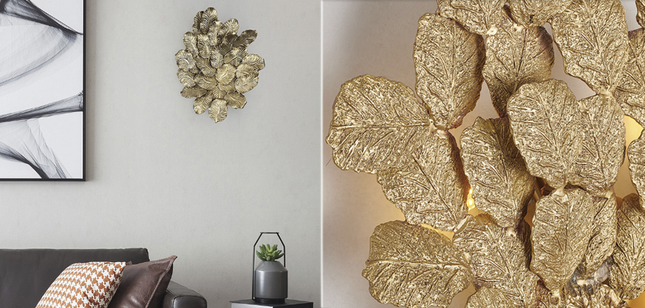 Бра Golden Leaves Bra Бра Golden Leaves Bra - Loft-Concept в Волгограде