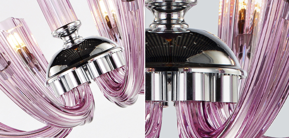 Люстра Pink Rays Chandelier Люстра Pink Rays Chandelier - Loft-Concept в Волгограде