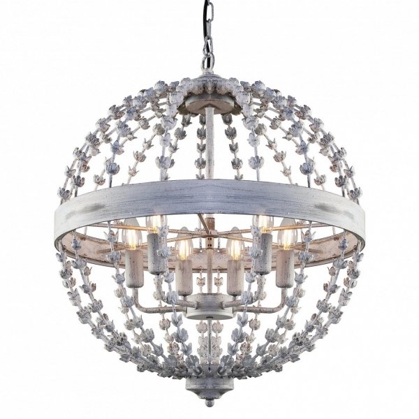 Люстра Sphere antic Pendant White Люстра Sphere antic Pendant White в Волгограде | Loft Concept