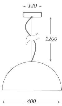 Подвесной светильник Uneven Edge Loft Pendant lamp 3 Подвесной светильник Uneven Edge Loft Pendant lamp 3 в Волгограде