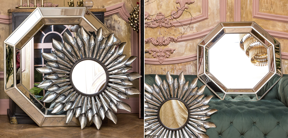Зеркало Potier Mirror Зеркало Potier Mirror - Loft-Concept в Волгограде