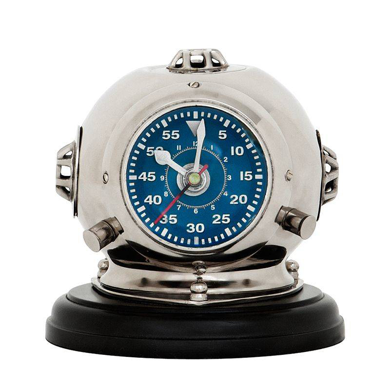 Часы Eichholtz Clock Diving Helmet Odyssey Никель Часы Eichholtz Clock Diving Helmet Odyssey Никель в Волгограде | Loft Concept