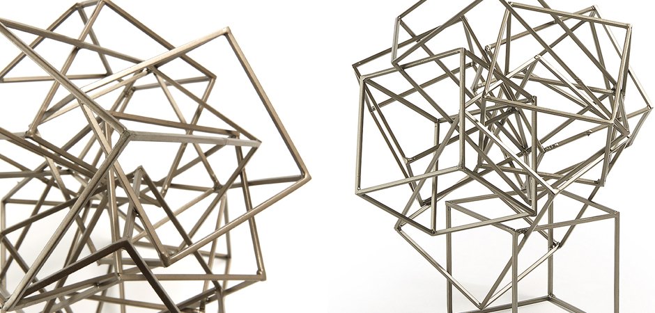 Декоративная фигура Complex Geometry Декоративная фигура Complex Geometry - Loft-Concept в Волгограде