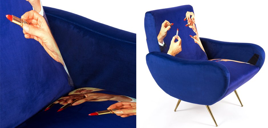 Кресло Seletti Armchair Lipsticks Кресло Seletti Armchair Lipsticks - Loft-Concept в Волгограде