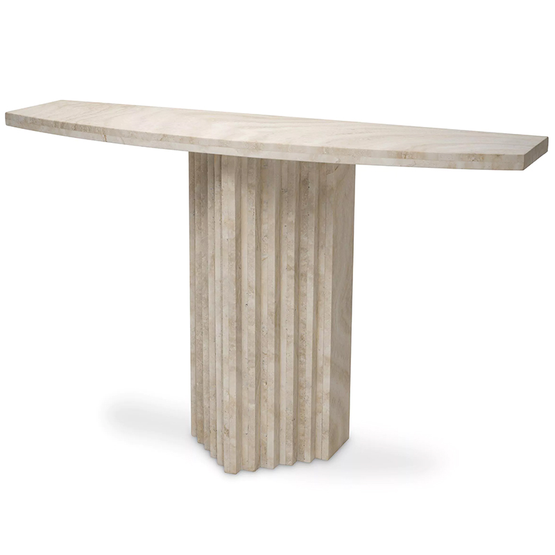 Консоль Eichholtz Console Table Atzaro Песочный Консоль Eichholtz Console Table Atzaro Песочный в Волгограде | Loft Concept