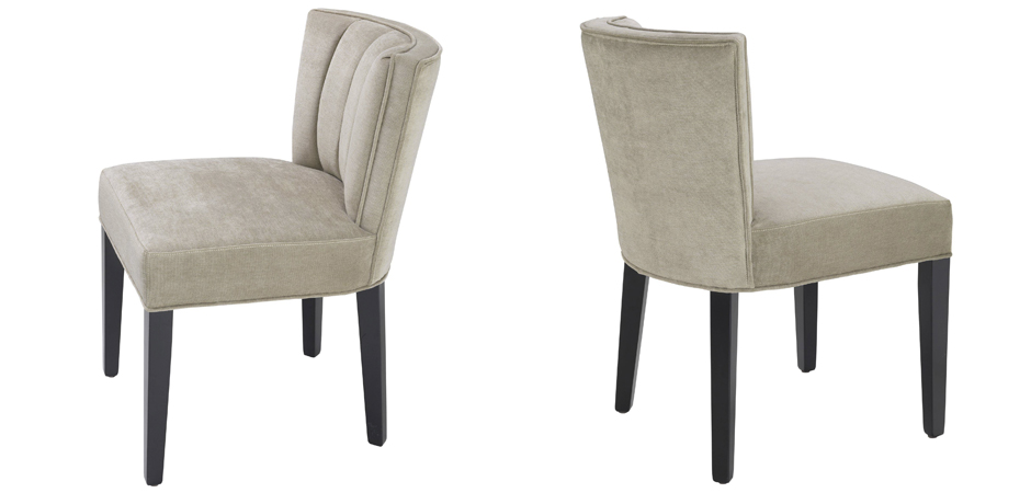 Стул Eichholtz Dining Chair Windhaven Greige Стул Eichholtz Dining Chair Windhaven Greige - Loft-Concept в Волгограде