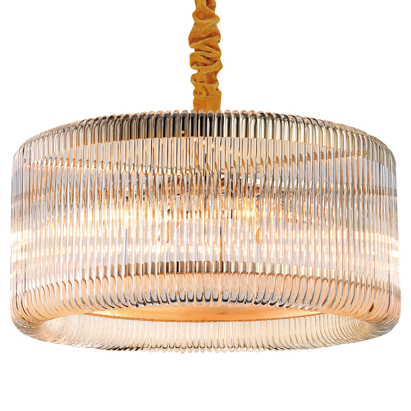 Люстра Lammert Chandelier 60 Глянцевое золото Прозрачный Люстра Lammert Chandelier 60 Глянцевое золото Прозрачный в Волгограде | Loft Concept