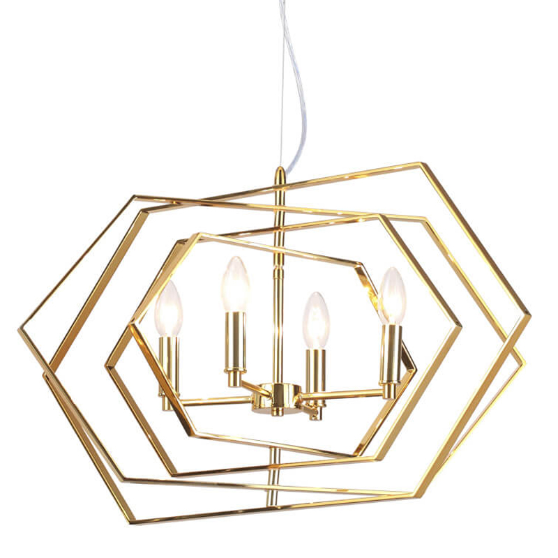 Люстра Damaris Chandelier gold Глянцевое золото Люстра Damaris Chandelier gold Глянцевое золото в Волгограде | Loft Concept