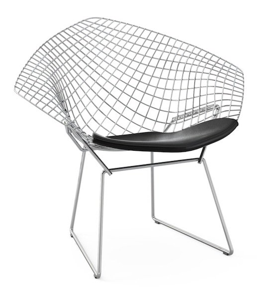 Кресло Bertoia Diamond Chair Кресло Bertoia Diamond Chair в Волгограде | Loft Concept
