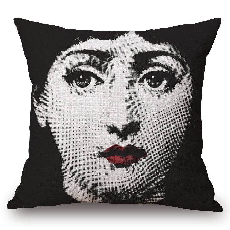 Декоративная подушка Fornasetti 011 Декоративная подушка Fornasetti 011 в Волгограде | Loft Concept