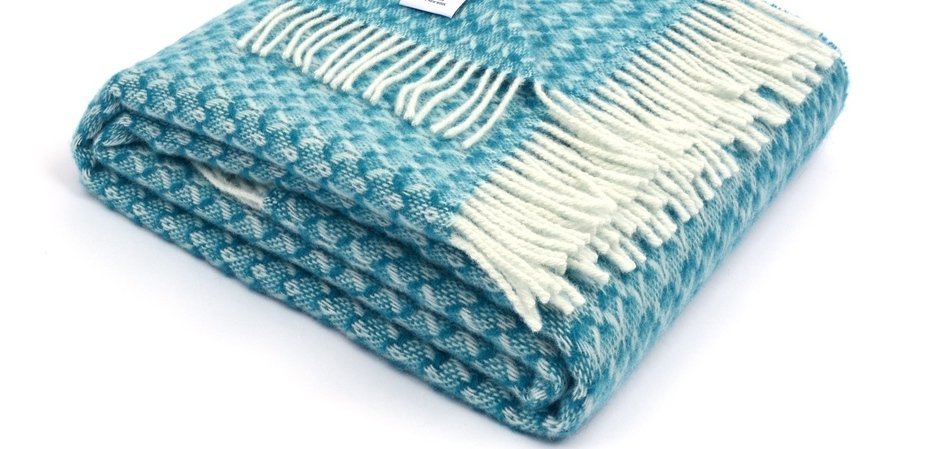 Плед BRIAS TRIANGLE 1510 Marzotto - Loft-Concept в Волгограде