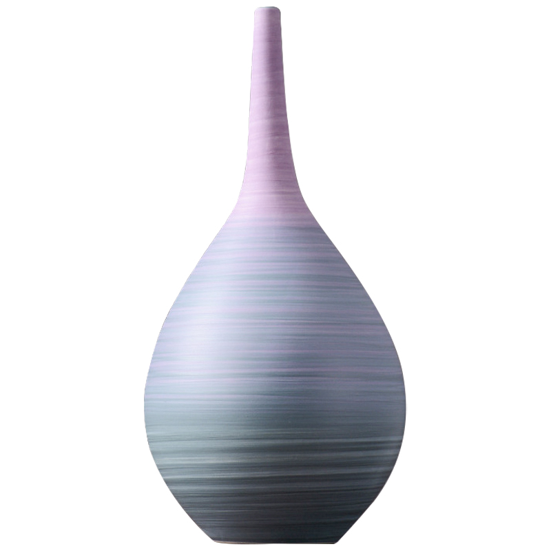 Ваза Gradient Vase 35 Сиреневый Голубой Мульти Ваза Gradient Vase 35 Сиреневый Голубой Мульти в Волгограде | Loft Concept