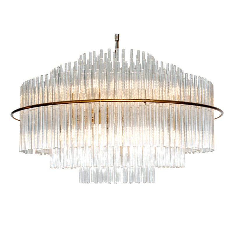 Люстра Nembus KEBO STILL ROUND CHANDELIER Латунь Прозрачный Люстра Nembus KEBO STILL ROUND CHANDELIER Латунь Прозрачный в Волгограде | Loft Concept
