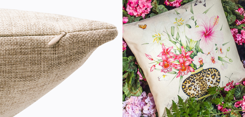 Декоративная подушка Hibiscus and Orchids Pillow Декоративная подушка Hibiscus and Orchids Pillow - Loft-Concept в Волгограде