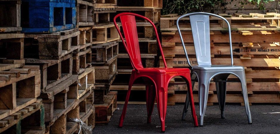 Кухонный стул Tolix Chair - фото №2