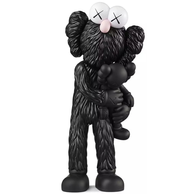 Статуэтка KAWS Take Black Черный Статуэтка KAWS Take Black Черный в Волгограде | Loft Concept