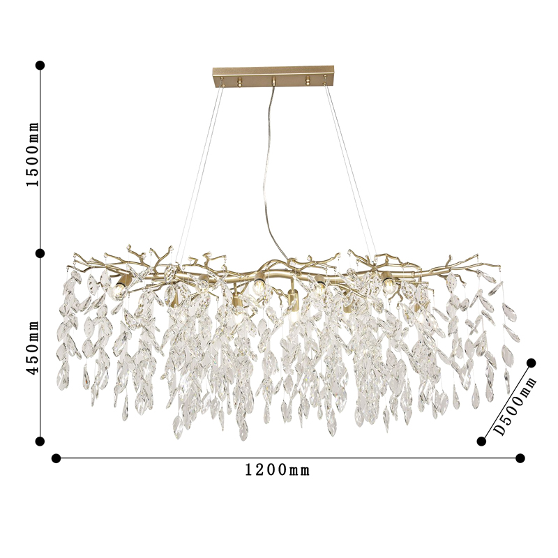 Люстра с хрустальным декором FAIRYTREE LIGHT Люстра с хрустальным декором FAIRYTREE LIGHT в Волгограде