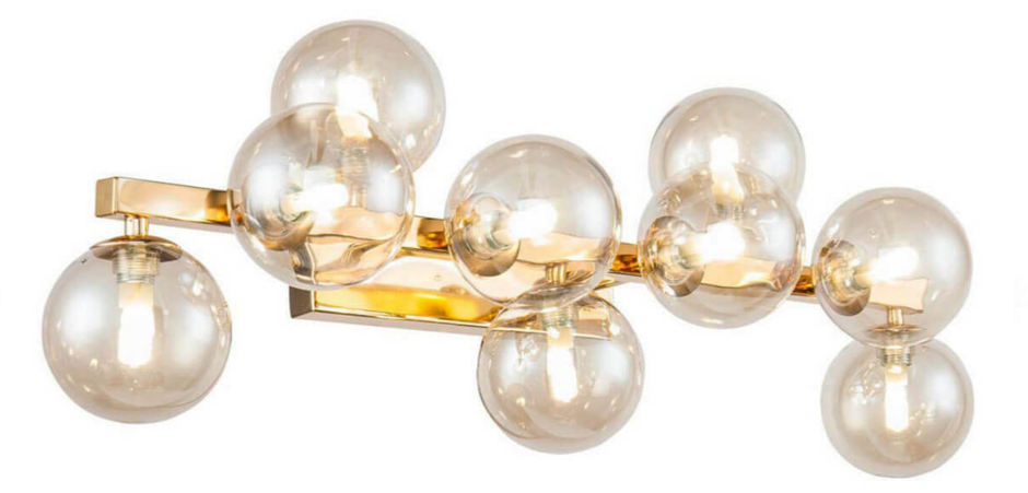 Бра Berries Chandelier Amber 9 Бра Berries Chandelier Amber 9 - Loft-Concept в Волгограде