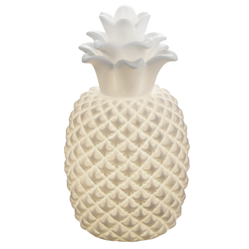 Tropical Shapes Table Lamp Лампа Большой Ананас Белое матовое стекло Tropical Shapes Table Lamp Лампа Большой Ананас Белое матовое стекло в Волгограде | Loft Concept