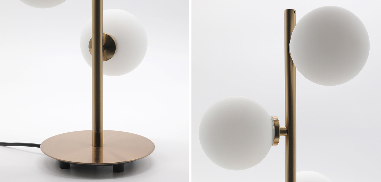 Настольная лампа Bubble Chandelier Table Lamp - фото №1