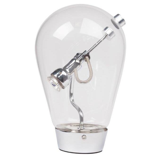 Настольная лампа Danke Piccolo Table Lamp Серебряный в Волгограде | Loft Concept 