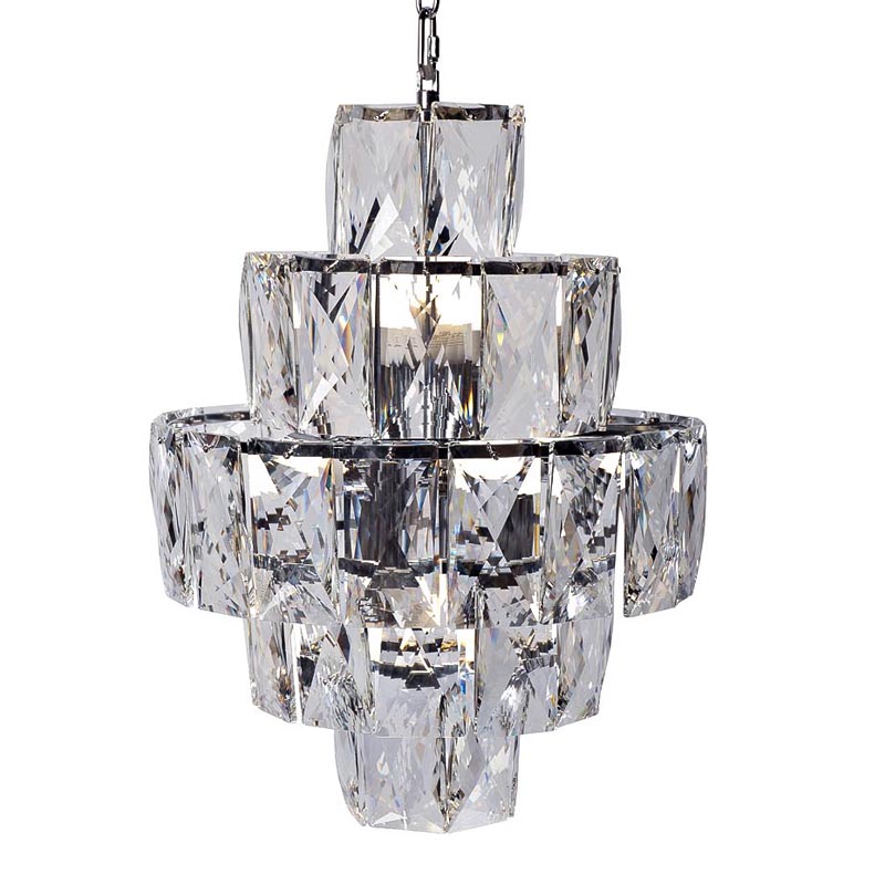 Люстра Tiers Crystal Light Chandelier 12 Люстра Tiers Crystal Light Chandelier 12 в Волгограде | Loft Concept