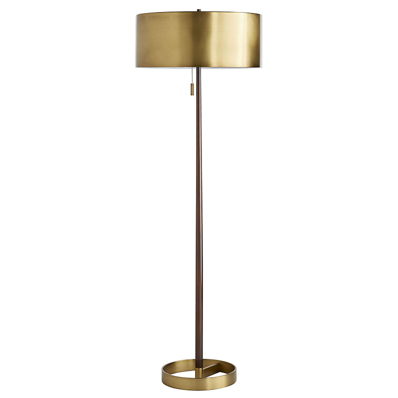 Торшер Arteriors VIOLETTA FLOOR LAMP Латунь Торшер Arteriors VIOLETTA FLOOR LAMP Латунь в Волгограде | Loft Concept