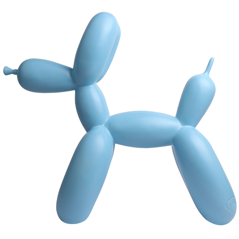 Статуэтка Jeff Koons Balloon Dog Matte Blue Голубой Статуэтка Jeff Koons Balloon Dog Matte Blue Голубой в Волгограде | Loft Concept