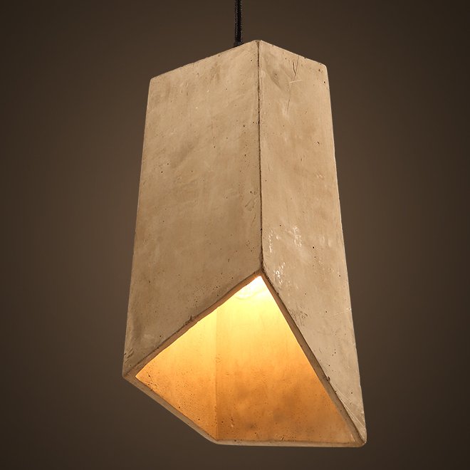 Подвесной светильник Art Concrete Column  в Волгограде | Loft Concept 