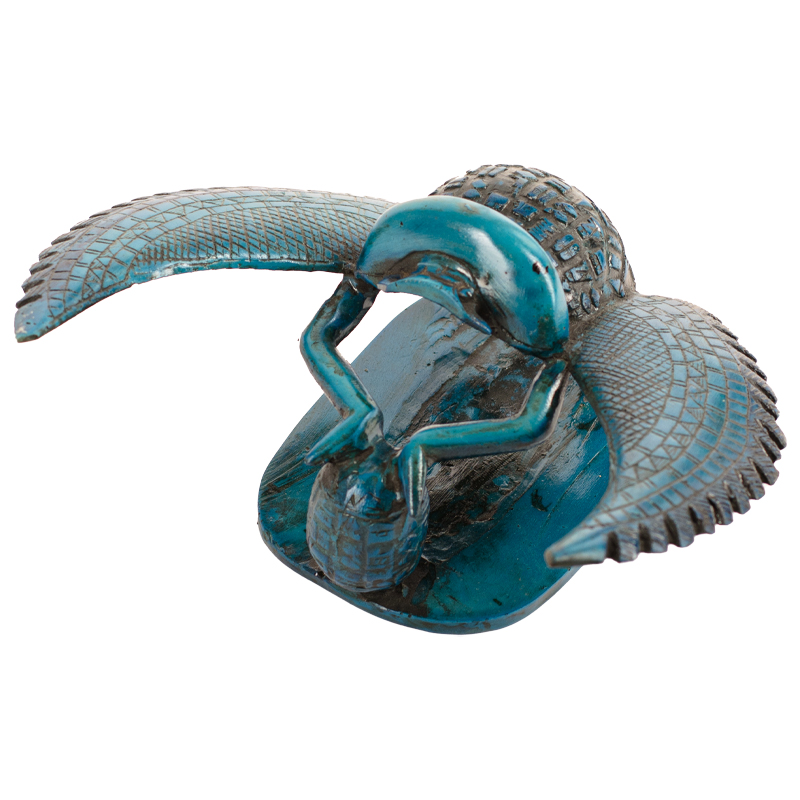 Статуэтка Скарабей Scarab Beetle with Wings turquoise Бирюзовый Статуэтка Скарабей Scarab Beetle with Wings turquoise Бирюзовый в Волгограде | Loft Concept
