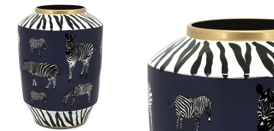 Ваза VASE ZEBER CYL Ваза VASE ZEBER CYL - Loft-Concept в Волгограде